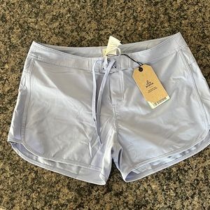 PrAna Schaffie Board Shorts Size M NWT